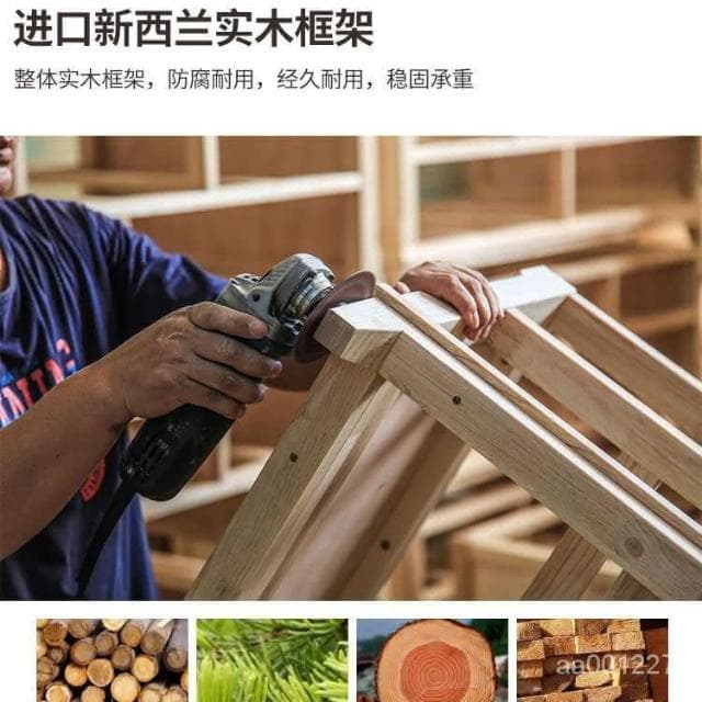 免運費 美容院專用按摩床理療床推拿多功能埰耳美體紋繡帶洞木實木美容床 按摩床 推拿床 護膚床 乳膠美容床 美容院專用 A