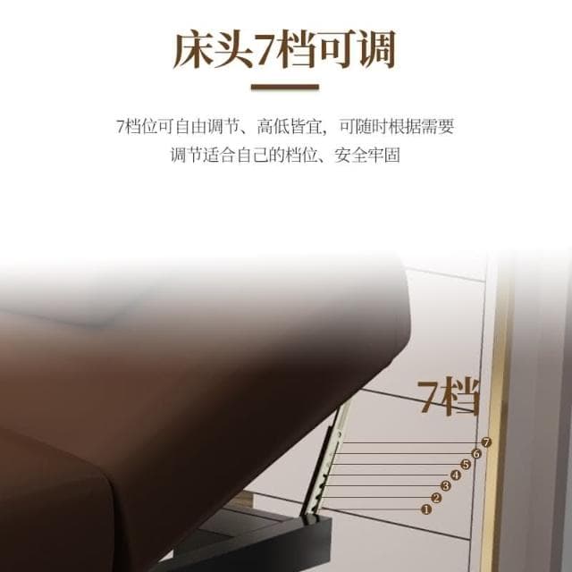 可開發票 美容床美容院專用按摩床理療床推拿床摺疊家用艾灸紋綉美睫床帶洞摺疊床 美容床 推拿床