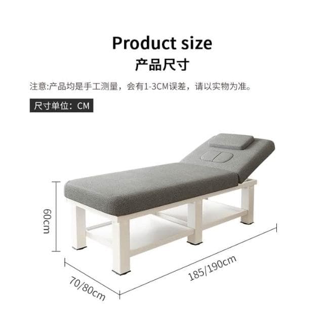 可開發票 美容床美容院專用摺疊按摩床理療床推拿床家用艾灸床美睫床紋綉床摺疊床 美容床 推拿床