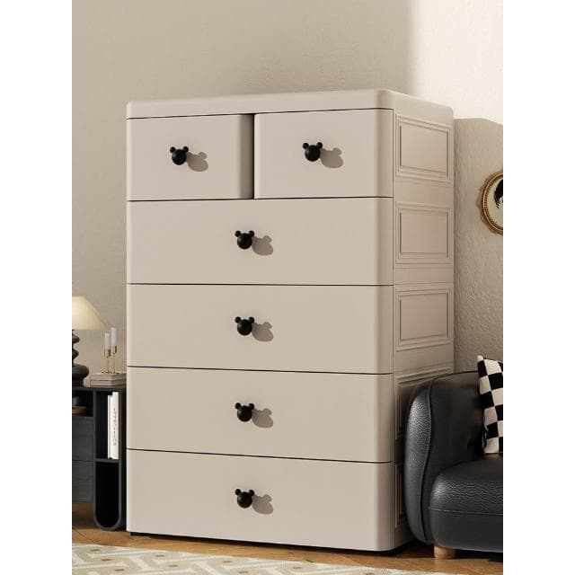 加厚抽屜式收納櫃寶寶衣櫃家用多層五斗櫃子嬰兒童置物儲物整理箱