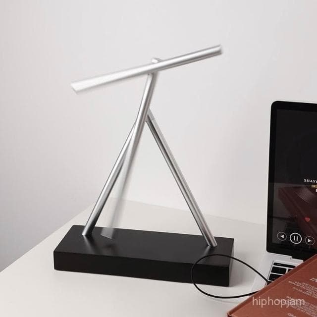 物理反重力辦公室牛頓擺動鋼鐵俠混沌擺永動擺件商務喬遷新居禮物