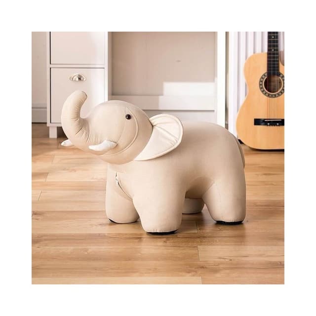 小紅書衕款大象動物坐凳兒童凳子客廳擺件家用換鞋凳喬遷生日禮物
