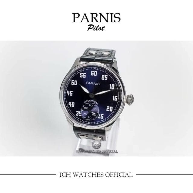 ICHco 實體門市 瑞士PARNIS柏尼時PILOT系列飛行錶-手錶男錶女錶機械錶潛水錶送禮生日禮物父親節禮物運動錶