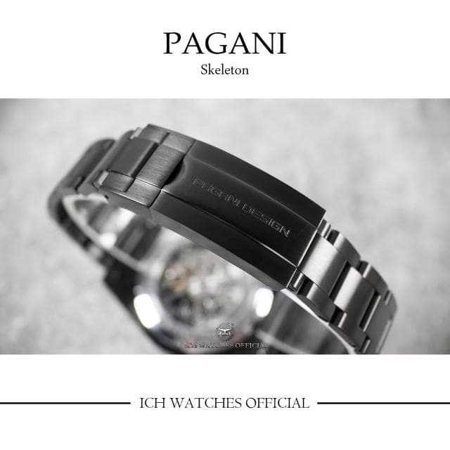 【Pagani 帕加尼】ICHco 實體門市 美國Pagani Design PD1659鏤空機械錶鬼王43mm系列-手錶男錶女錶腕錶deepdiver生日禮物父親節
