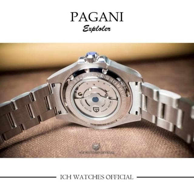 【Pagani 帕加尼】ICHco 實體門市 美國Pagani design PD-1689探險家系列機械錶-男錶運動錶潛水錶生日禮物情人節禮物Exploler