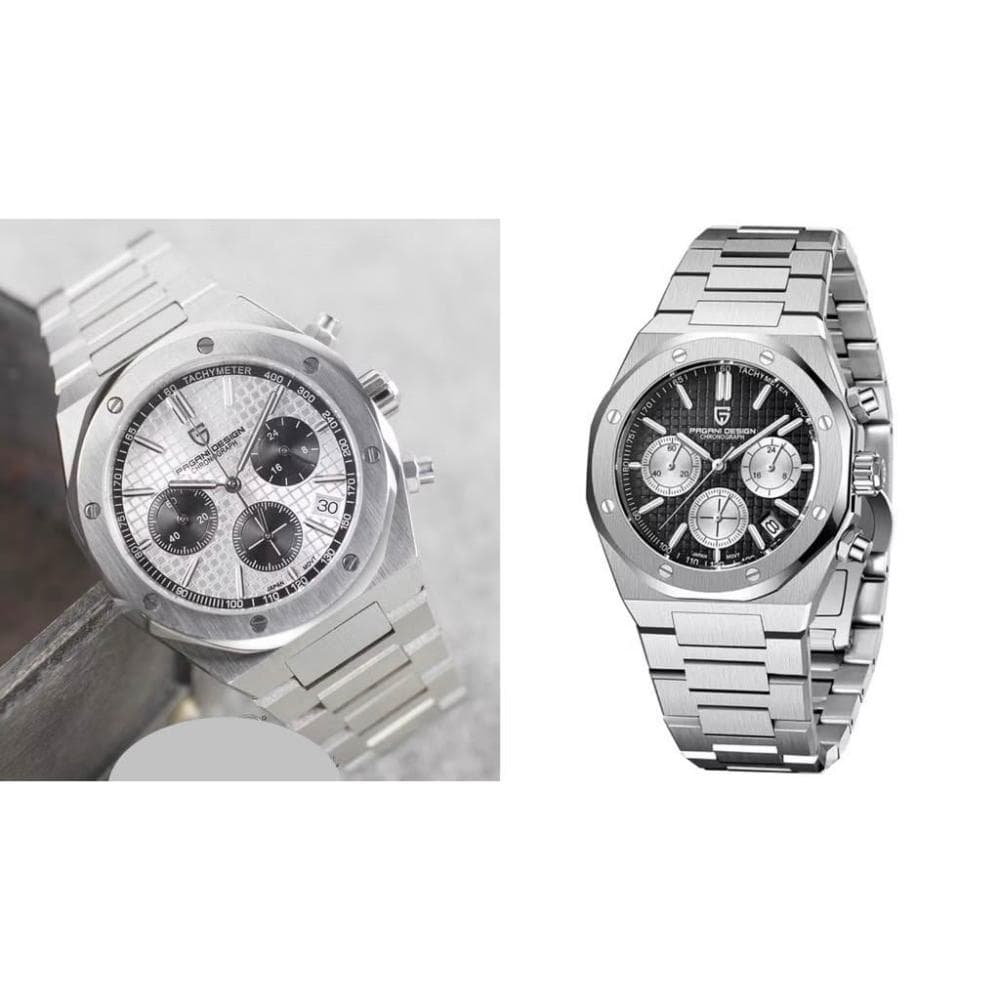 【Pagani 帕加尼】ICHco 實體門市 美國PaganiDesign PD1707皇家橡樹款手錶腕錶Royaloak-男錶女錶日本錶瑞士錶運動錶生日禮物父親節禮