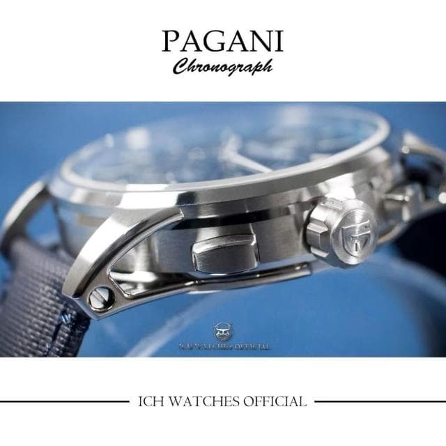 【Pagani 帕加尼】ICHco 實體門市 美國Pagani Design PD-YS008 三眼計時錶手錶-賽車錶男錶女錶運動錶精品錶生日禮物父親節禮物