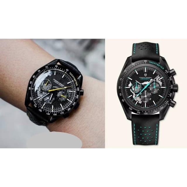 【Pagani 帕加尼】ICHco 實體門市 美國Pagani Design PD-1779 Seiko VK63系列三眼錶計時錶-手錶男錶賽車錶生日禮物情人節禮物