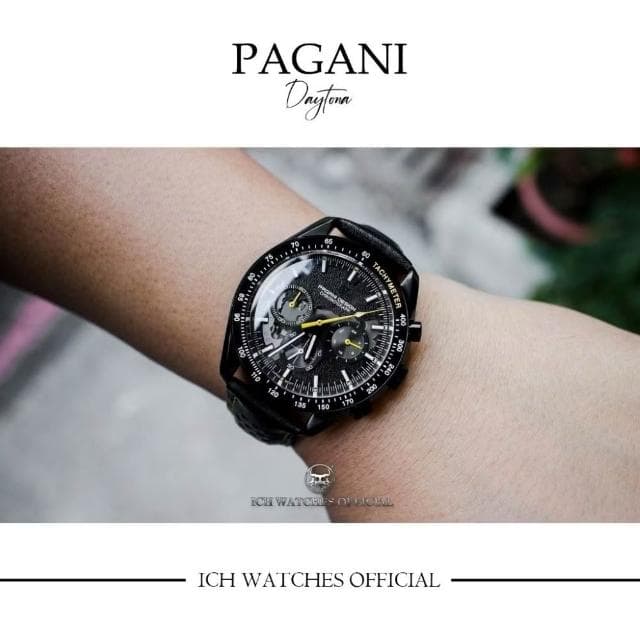 【Pagani 帕加尼】ICHco 實體門市 美國Pagani Design PD-1779 Seiko VK63系列三眼錶計時錶-手錶男錶賽車錶生日禮物情人節禮物