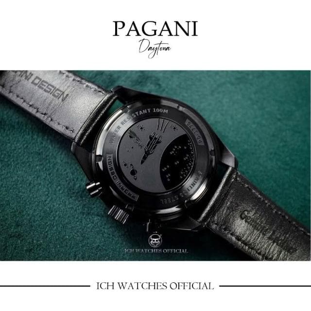 【Pagani 帕加尼】ICHco 實體門市 美國Pagani Design PD-1779 Seiko VK63系列三眼錶計時錶-手錶男錶賽車錶生日禮物情人節禮物