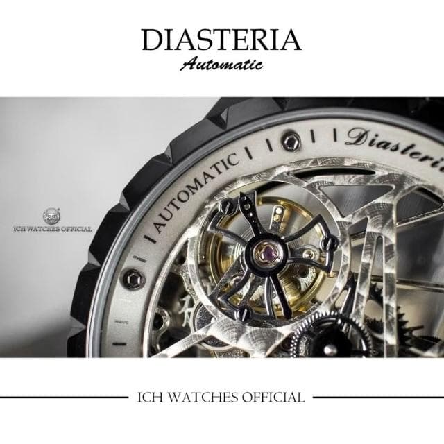 ICHco 實體門市 Diasteria 賽車機械錶-運動錶鏤空錶潛水錶生日禮物情人節禮物水鬼圓桌武士錶精品錶父親節禮物