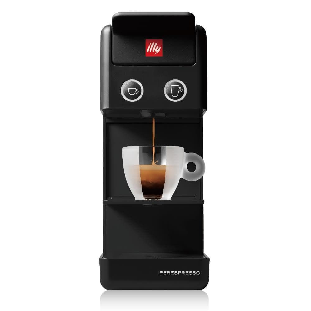 【illy】意利膠囊咖啡機 Y3.3 曜石黑 升級版韓國IG爆紅!全球熱賣款-