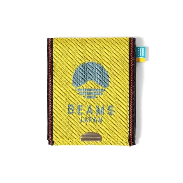 高田織物 × BEAMS JAPAN / 別注 台南 卡夾零錢包