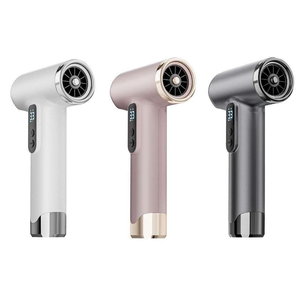 小型無線吹風機 家用吹風 宿舍吹風 三色可選（藍光/懶人吹風機/三檔風速/磁吸風嘴/）