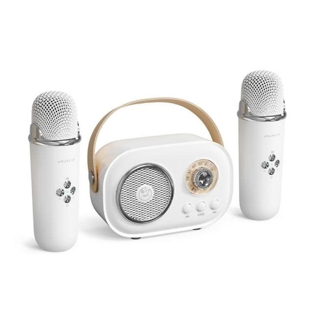復古藍牙音響 家用便攜無線 K歌 藍牙音箱