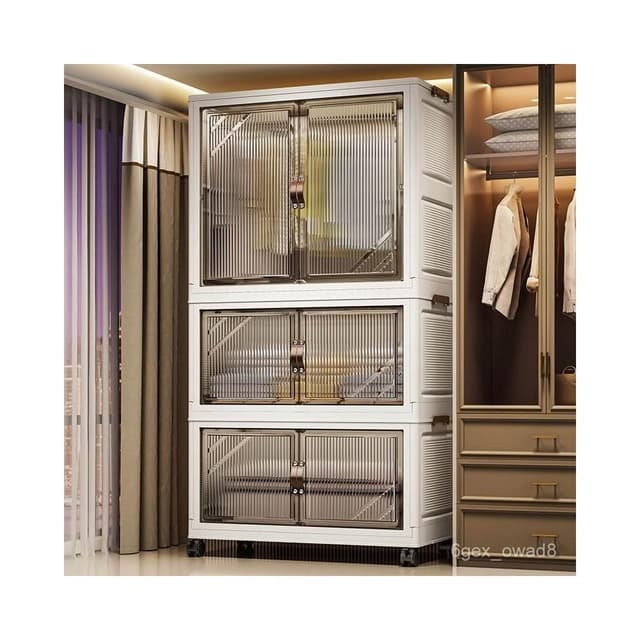 精品衝量🔥全臺免運 免安裝兒童衣櫃多層寶寶衣物收納櫃嬰幼兒衣櫥家用儲物櫃簡易衣櫃收納櫃 儲物櫃 置物櫃 櫥櫃 衣櫃