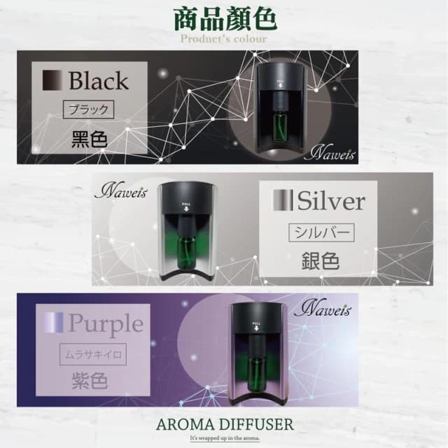 Naweis精油 鋁合金薰香儀 擴香儀 擴香器 摩卡機 鋁合金薰香儀 薰香儀 芳香效果最好的機器 擴香儀