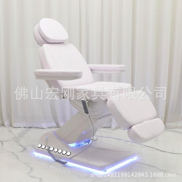 電動美容床美容院專用醫美注射美體床面部Spa床高端采耳植發床