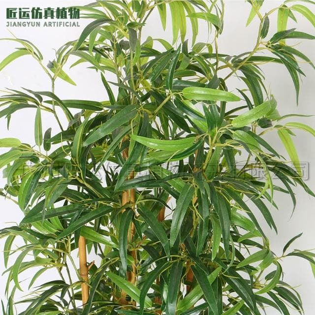 網紅中式禪意造景植物仿真竹子盆栽 高級感超高仿真人造竹子盆景