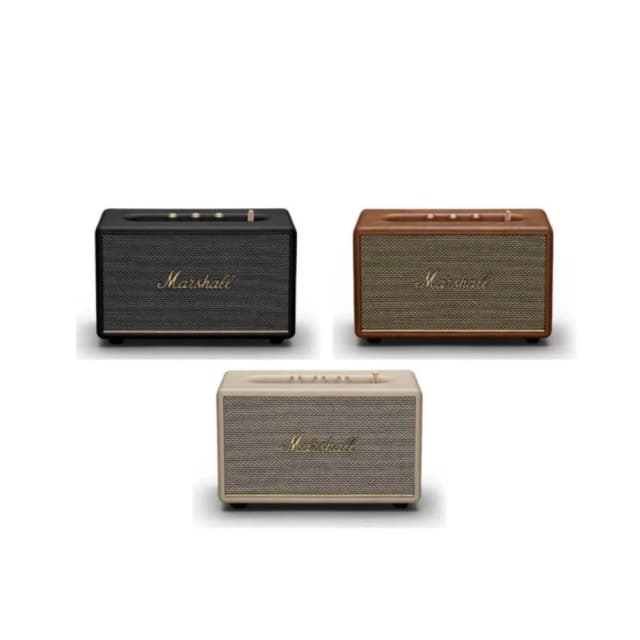 【Marshall】Marshall ACTON III 家用式藍牙喇叭 A級福利品(保固180天)