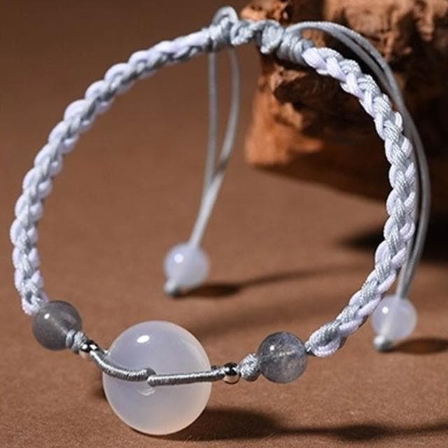 【EMMA SUE】手鍊 平安扣手鍊 手環 飾品 手工編織 瑪瑙手鍊 平安扣 情侶手鍊 手繩 閨蜜手鍊 編織手鍊 手鍊女 生日禮物