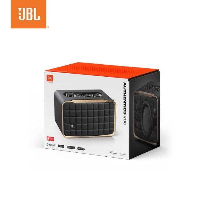 【JBL】JBL AUTHENTICS 200 家用型 復古無線藍牙音響