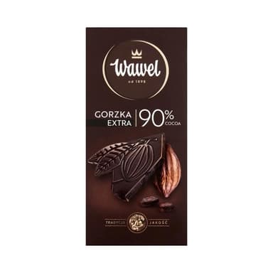 WAWEL 90%醇黑巧克力90g