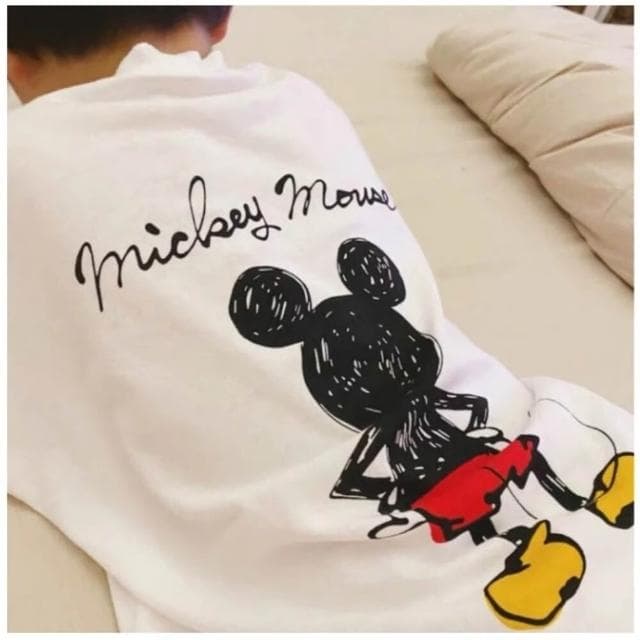 親子裝 童裝 短袖親子裝 母子裝 韓版米奇親子裝 大碼親子裝 一家三口母子母女裝短袖T恤