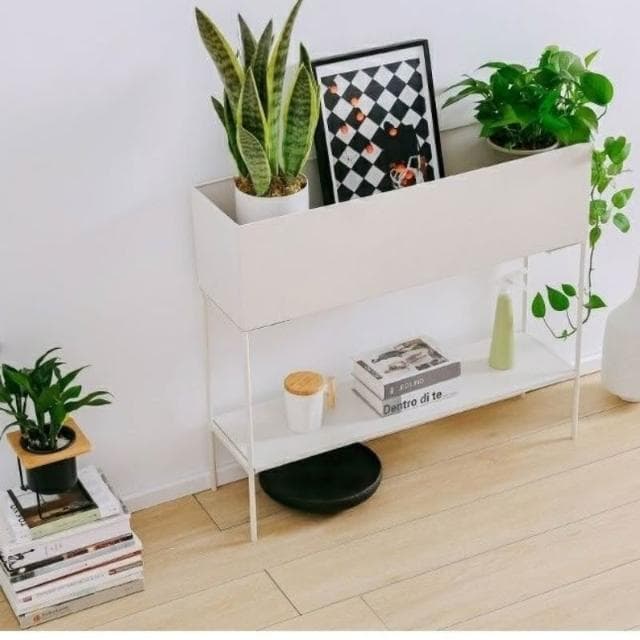 輕奢露天花架 陽臺花架 花盆 庭院花架 盆栽架 多肉植物架 戶外雙層大型花架 歐風植物架室外陽臺落地式花架