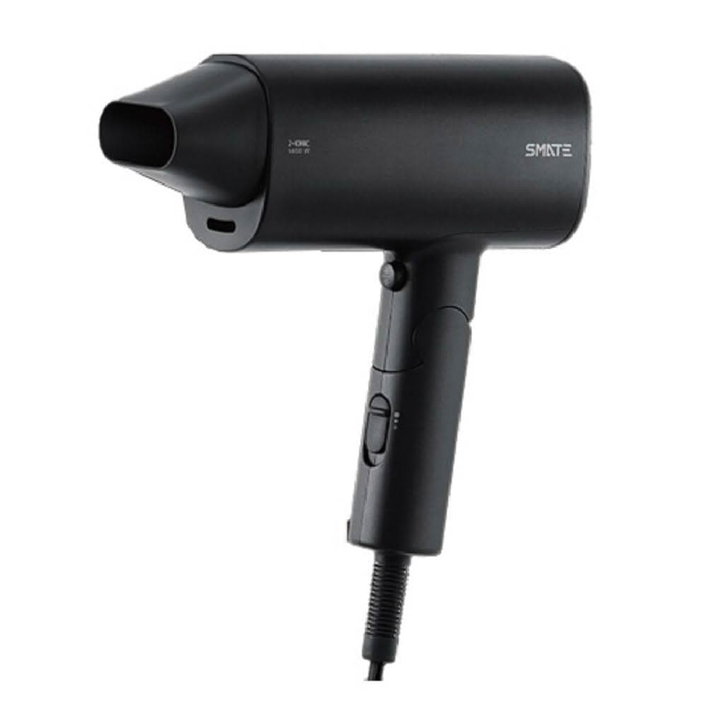 【SMATE 須眉】SH-166須眉負離子旗艦吹風機-黑