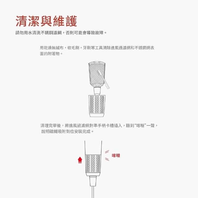Soodatek SHDHS01-2212WH負離子磁吸吹風機