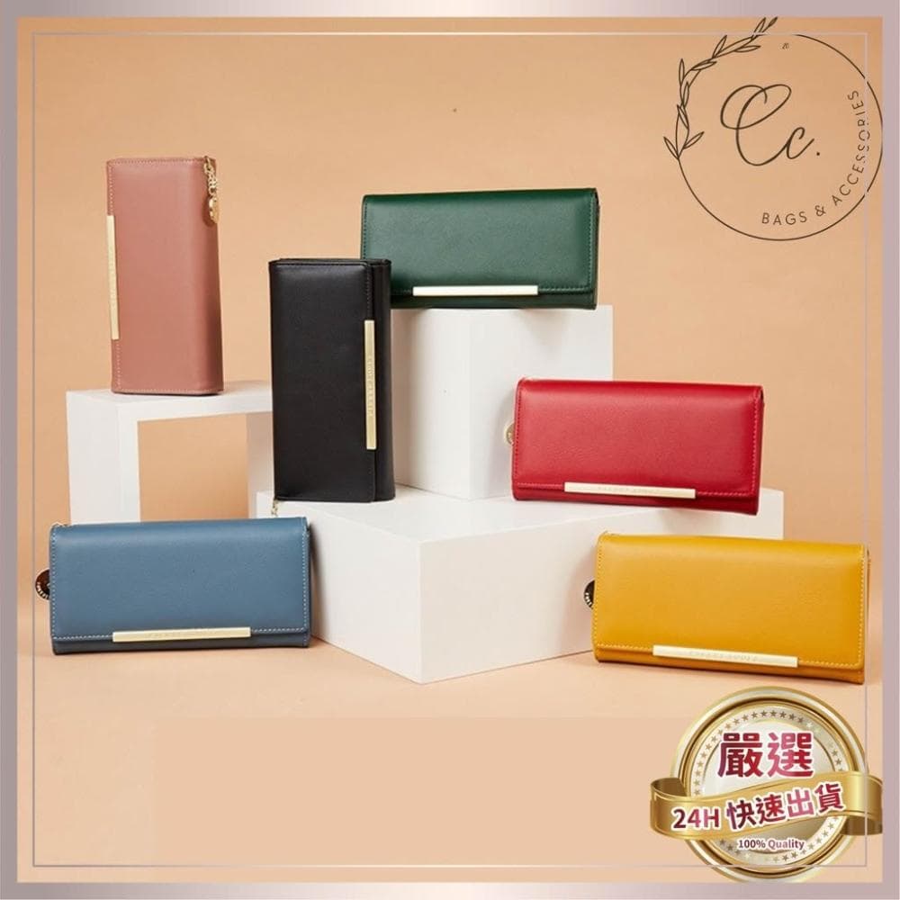 希西小包商 長夾女生 皮夾女 長夾 錢包女長皮夾女長夾長皮夾女生皮夾韓國情人節禮物生日禮物 C42
