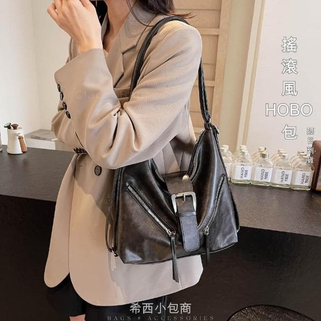 希西小包商 托特包 肩背包 Hobo包 後背包 側背包 通勤包 包包女斜背包 復古包包 情人節禮物 生日禮物 C300