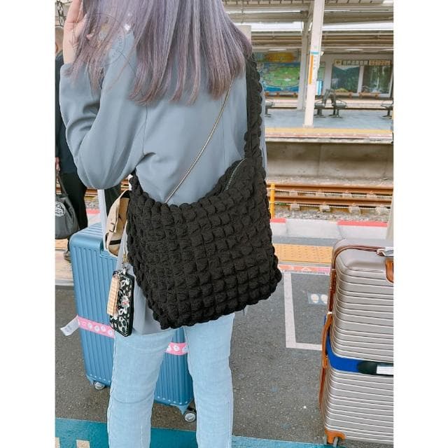 希西小包商 肩背包 側背包大容量 雲朵包 泡泡包斜背包大容量韓妞包包韓國ins情人節禮物生日禮物 C63