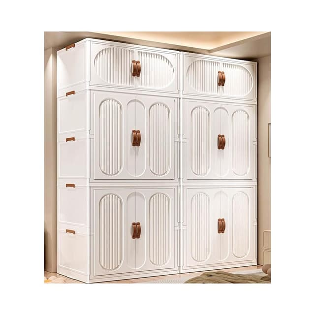 衣櫃兒童衣服收納櫃儲物櫃嬰兒小衣櫥臥室家用簡易嬰兒衣櫃