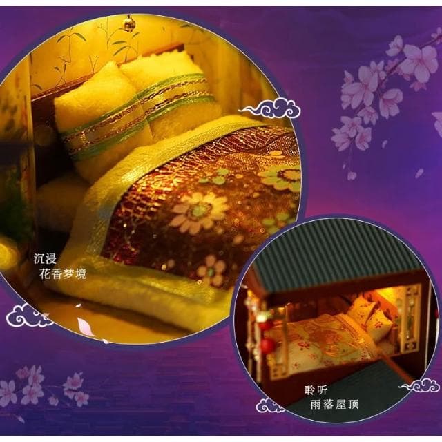 大旺小舖:diy袖珍娃娃屋材料包小屋仙劍奇緣 生日結婚母親節情人節聖誕交換禮物 實體店面