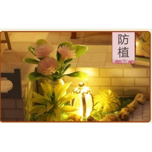 大旺小舖:DIY小屋 雅琴閣袖珍屋娃娃屋材料包 生日結婚母親節情人節聖誕交換禮物 實體店面