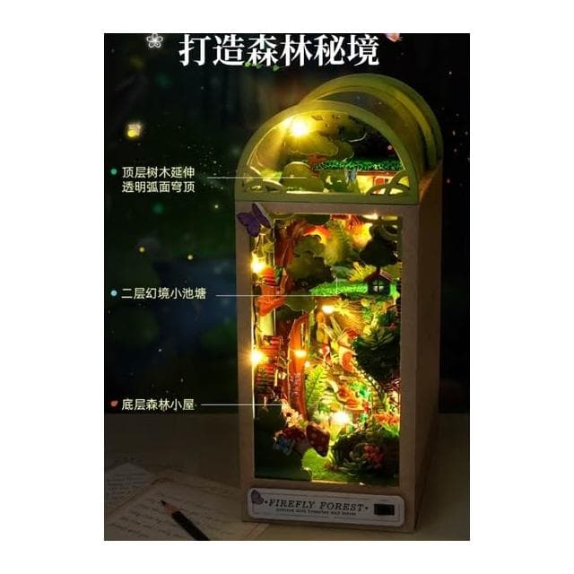 大旺小舖:台北現貨DIY小屋 螢火之森 袖珍屋娃娃屋材料包 台北車站賣場上百款小屋生日結婚母親節情人節聖誕交換禮物