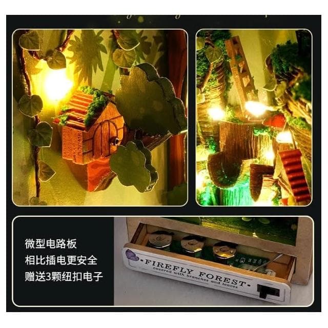 大旺小舖:台北現貨DIY小屋 螢火之森 袖珍屋娃娃屋材料包 台北車站賣場上百款小屋生日結婚母親節情人節聖誕交換禮物