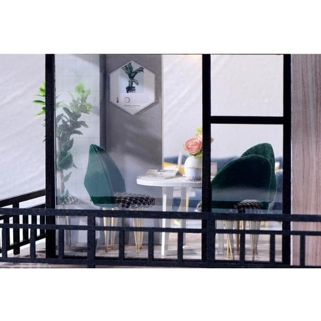 大旺小舖:台北現貨DIY小屋 愜意時光 袖珍屋娃娃屋材料包 現貨在台北當天寄 賣場上百款小屋可選 生日聖誕節交換禮物