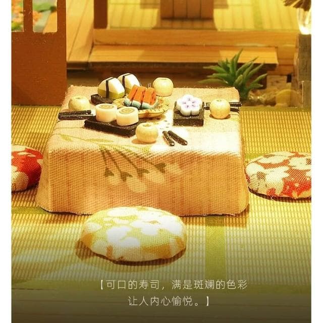 大旺小舖:台北現貨diy袖珍娃娃屋材料包小屋森之庭 生日結婚母親節情人節聖誕交換禮物 實體店面