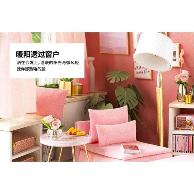 大旺小鋪:DIY小屋幸福小時光  袖珍屋娃娃屋材料包 賣場數百種小屋 生日結婚母親節情人節聖誕交換禮物