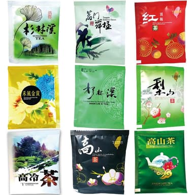 【龍源茶品】台灣高山茶包3gx5單包-烏龍茶包│杉林溪│四季春│紅茶包│金萱│阿里山│梨山茶包│凍頂│冷泡茶包│熱泡│獨立單包茶包│方便攜帶