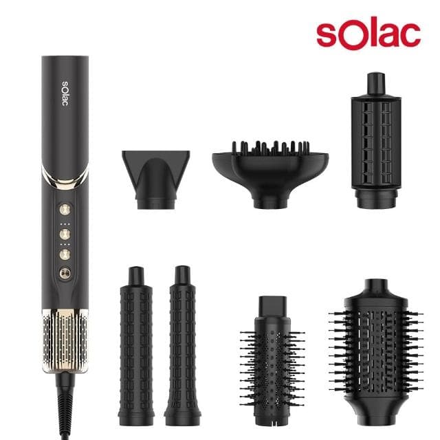 【SOLAC】SO-WRAP 專業造型吹風機 SR-1000