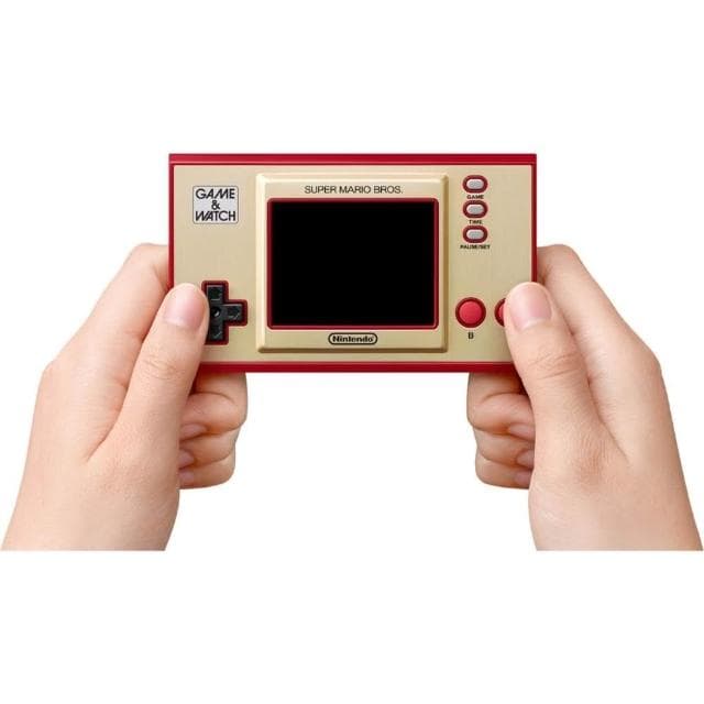 (聖誕節交換禮物首選)  GAME&WATCH 全新未拆 超級瑪利歐兄弟 瑪利歐 飛鴻數位館
