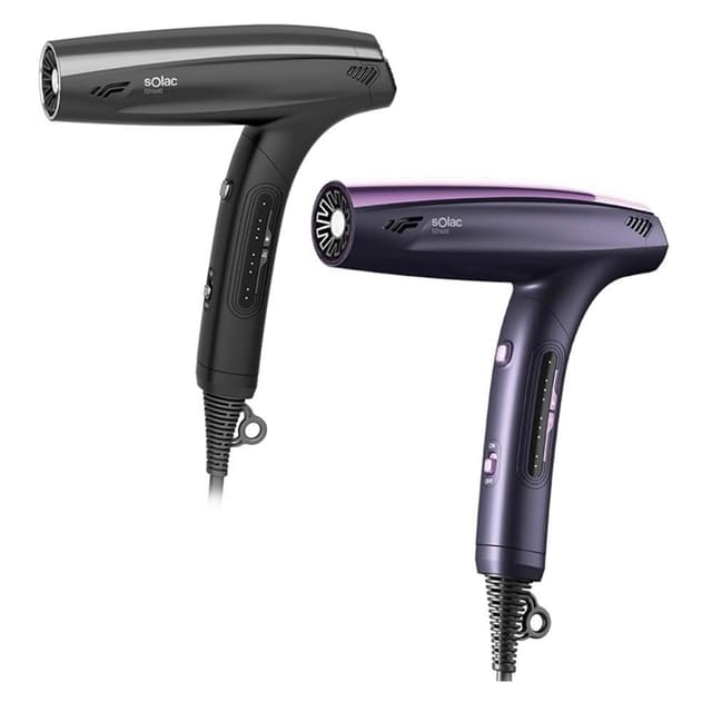 【SOLAC】雙效離子智能吹風機  SD-1600 台灣公司貨