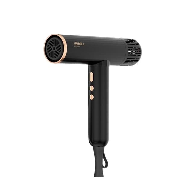  WHALL 專業負離子吹風機 BLDC 大風量吹風機 負離子 WD-1000K 輕巧機身 台灣公司貨
