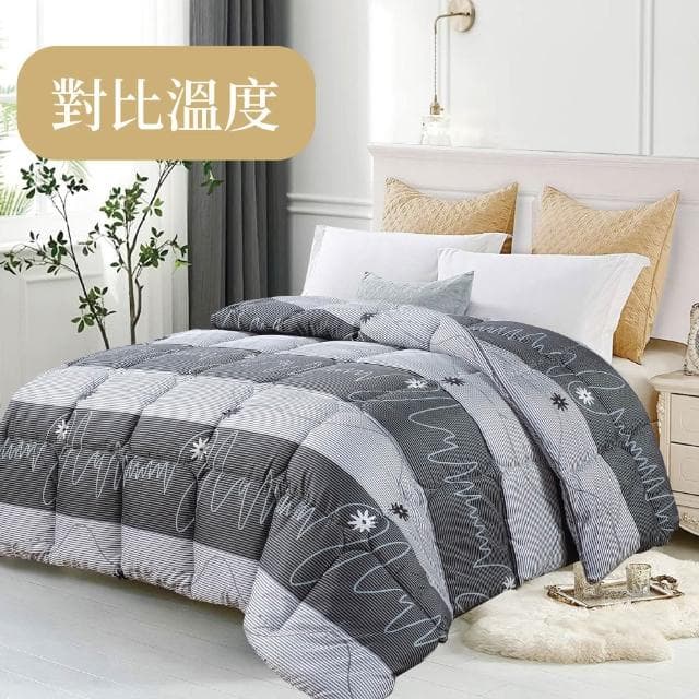 DV美好生活 石墨稀羽絲絨被/棉被/冬被-多款印花-單/雙人可用180*210cm