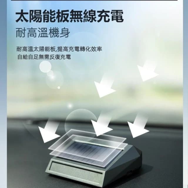 🍁娘小娘精選好貨✨太陽能車載空氣淨化器 除臭專用淨化器 高級擺件不插電 自動消毒車上必備用品 除臭除异味車載負離子淨化器