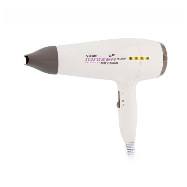 【達新牌】達新牌 負離子專業吹風機/減少靜電毛燥/瞬間冷風/超靜音設計 TS-2670